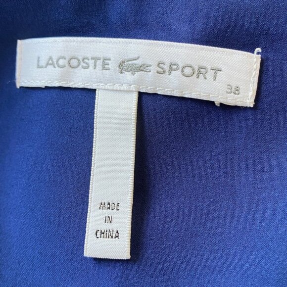 Lacoste Sport pleated tennis skirt skort size 28 - Picture 8 of 11